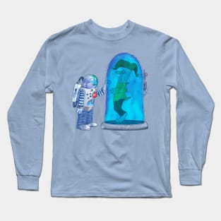 Bunsen Freeze Long Sleeve T-Shirt